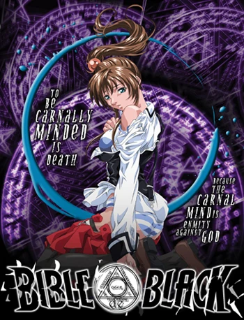 Couverture de Bible black