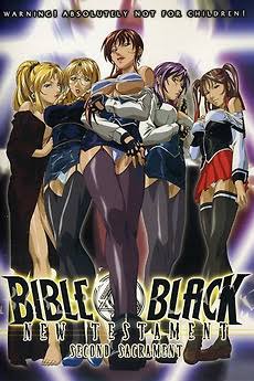 Couverture de Bible black