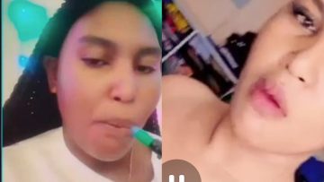 Couverture de Sextape populaire de TikTok Jennifer qui fuite